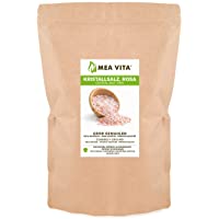 Sal de cristal MeaVita- tamaño de grano grueso 2-5 mm- 1 paquete (1x 1000g) en una bolsa